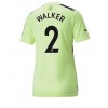 Damen Fußballbekleidung Manchester City Kyle Walker #2 3rd Trikot 2022-23 Kurzarm